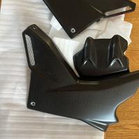 Fianchetti laterali carbonio Ducati Multistrada V4