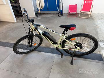 Bicicletta elettrica con pedalata assistita