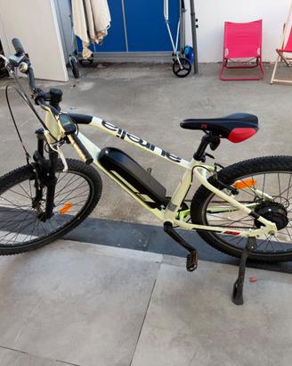 Bicicletta elettrica con pedalata assistita
