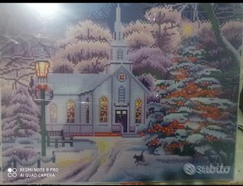 diamond paiting natale