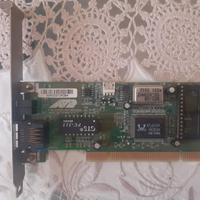 Scheda Di Rete e Scheda SCSI