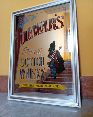 Quadro a specchio Dewar’s Schotch Whisky