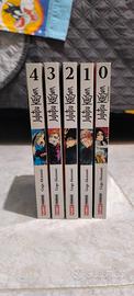 Jujutsu Kaisen 0-4