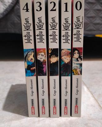 Jujutsu Kaisen 0-4