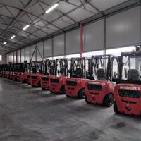 Carrelli elevatori Nuovi Diesel elettrici e Li-ion