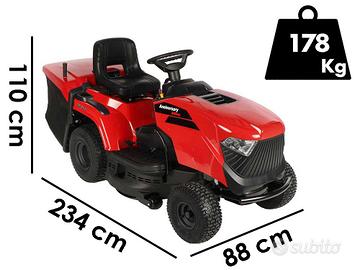 TRATTORINO STIGA MP 84 HD