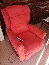 Poltrona relax per anziani