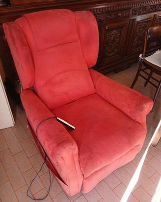 Poltrona relax per anziani