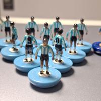 Squadre Subbuteo lotto di 6 squadre nazionali