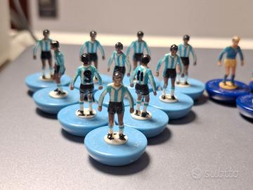 Squadre Subbuteo lotto di 6 squadre nazionali
