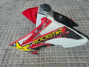 serbatoio alluminio honda xr 650