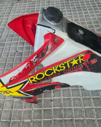 serbatoio alluminio honda xr 650