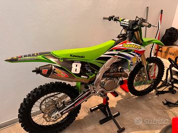 Kawasaki kxf 250 2025