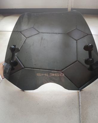 honda sh 350 cupolino sportivo