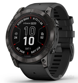 Garmin fenix 7X Pro Sapphire Solar DLC Tit 51mm
