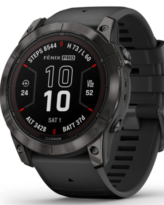 Garmin fenix 7X Pro Sapphire Solar DLC Tit 51mm