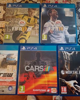 Giochi per PS4