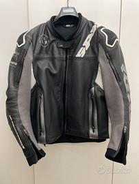 Giubbotto pelle moto SPIDI tg.54 a 200€ !!