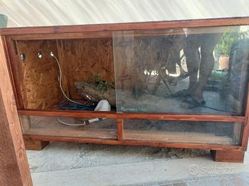 Rettilario grande 120X60X60