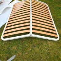 Rete a doghe matrimoniale per letto contenitore 