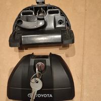 attacchi barre Toyota corolla Turing sport 