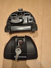 attacchi barre Toyota corolla Turing sport 