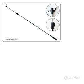 barra prendi abiti allungabile acciaio qualità