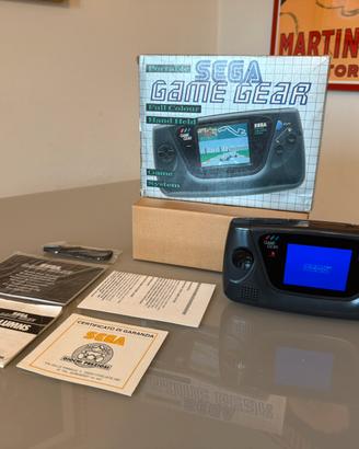 SEGA Game Gear Boxed con Schermo IPS + Columns