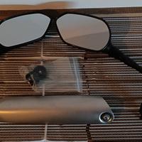 Specchietti e paramotore triumph trident 660