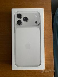 Iphone 17 Pro Max 512gb - Silver
