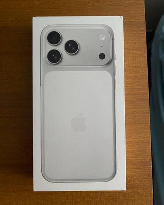 Iphone 17 Pro Max 512gb - Silver