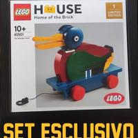 LEGO Esclusivo 40501 Limited Edition - Anatra