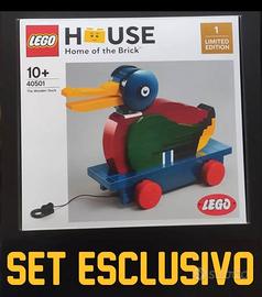 LEGO Esclusivo 40501 Limited Edition - Anatra