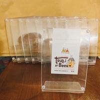 Porta Listini Plexiglass 8x11 cm | Come Nuovi | St