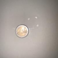 Moneta 2 euro france preseren 2007 slovenia