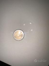 Moneta 2 euro france preseren 2007 slovenia