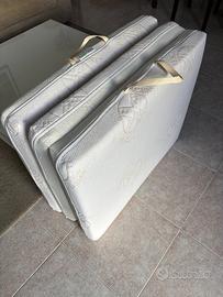 Materassino futon evergreen made in italy