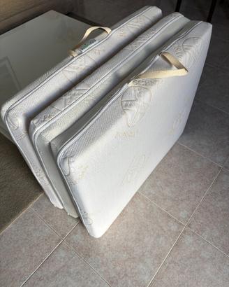 Materassino futon evergreen made in italy
