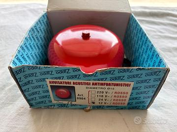 Avvisatore acustico antinfortunistico Zippo