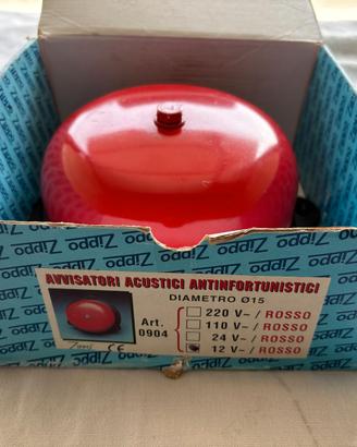 Avvisatore acustico antinfortunistico Zippo
