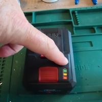 prendo batterie smart parkside non funzionanti 