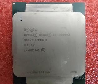 Intel Xeon E5-2609 V3 22nm 6c/6t