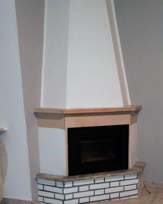 Inserto a legna Piazzetta IL 65/49 - 7,2 kW