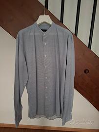 camicia uomo Liu Jo slim fit 41 azzurra