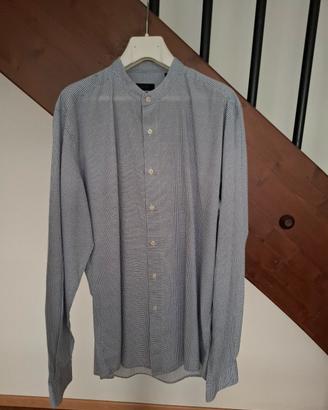 camicia uomo Liu Jo slim fit 41 azzurra