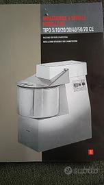 Impastatrice NT20 monofase 230V