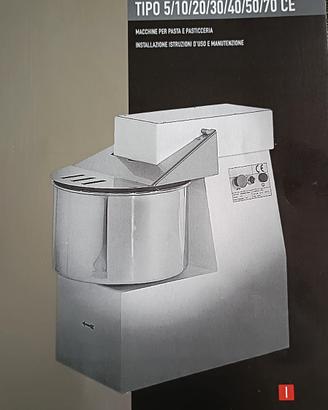 Impastatrice NT20 monofase 230V