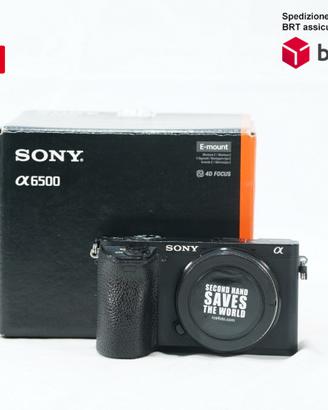 Sony A6500