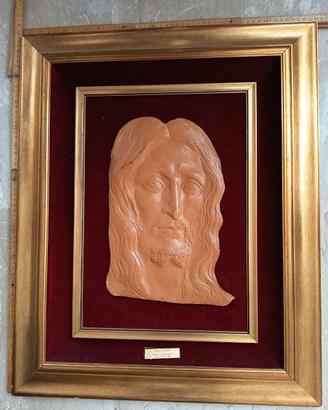 quadro bassorilievo Lorenzo Ferri