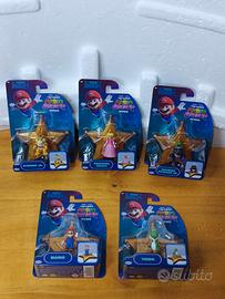 Super Mario Movie Action Figures complete set 5 pc
